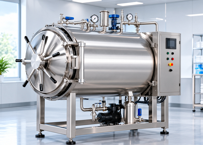 1500L SS Semi Automatic ETO Sterilizer